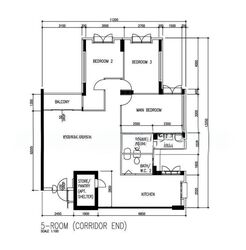 Blk 304B Anchorvale Court (Sengkang), HDB 5 Rooms #611937451